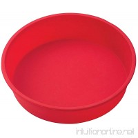Set of 2 Mrs. Anderson’s Silicone 9-Inch Round Cake Pans Baking Molds  Non-Stick  BPA Free  9.5 x 2.25-Inch Pans - B07CMK7RF1